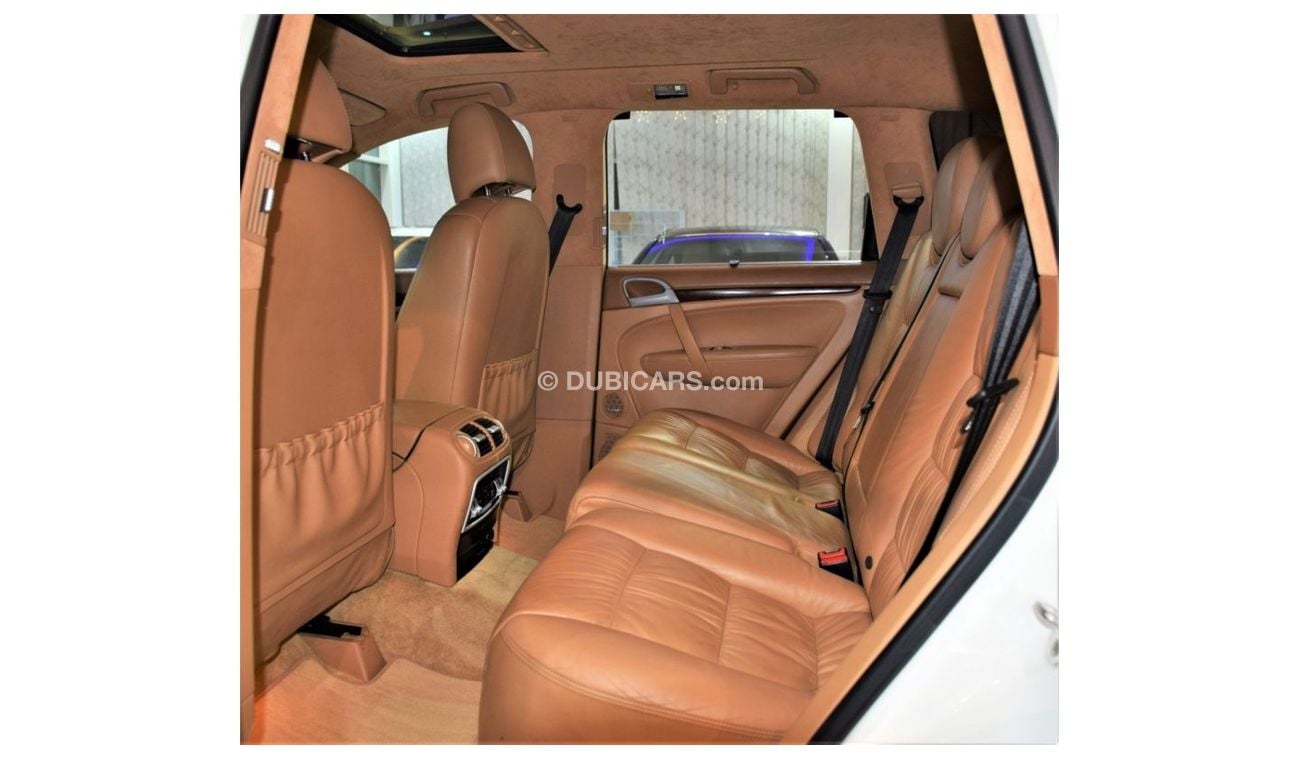 بورش كايان Porsche Cayenne TURBO 2005 Model!! in White Color! GCC Specs