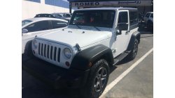 Jeep Wrangler AGENCY MAINTAINED GCC IN MINT CONDITION