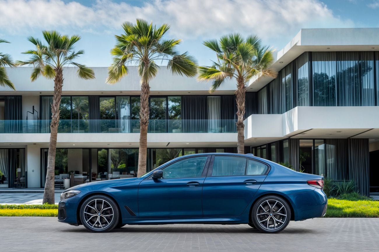 BMW 520i 520i M Sport | 2,253 P.M | 0% Downpayment | Warranty | BMW History!
