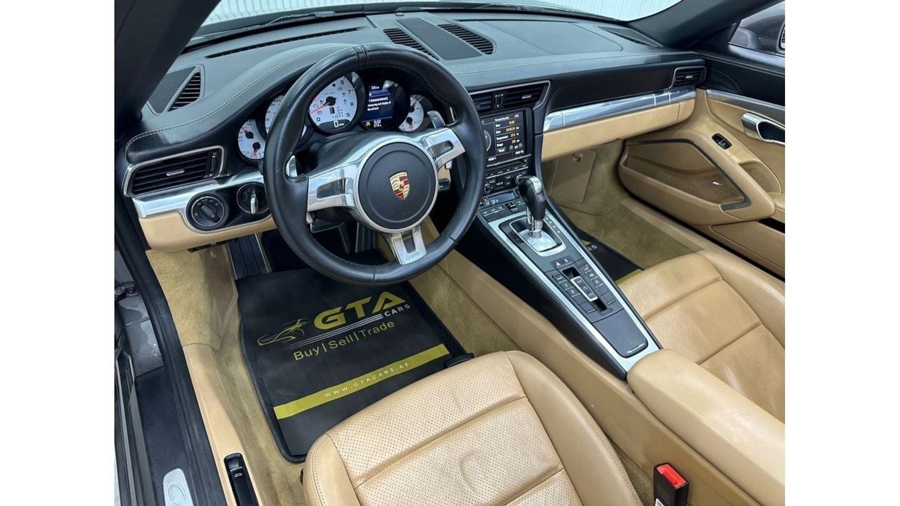 Porsche 911 2014 Porsche 911 Carrera S, Full Service History, GCC