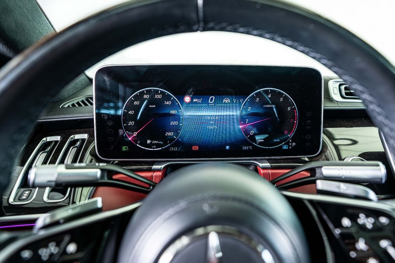 مرسيدس بنز S 580 4MATIC Exclusive 4.0L