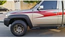 Nissan Patrol Pickup 2016 GCC Manual Transmission Perfect Condition