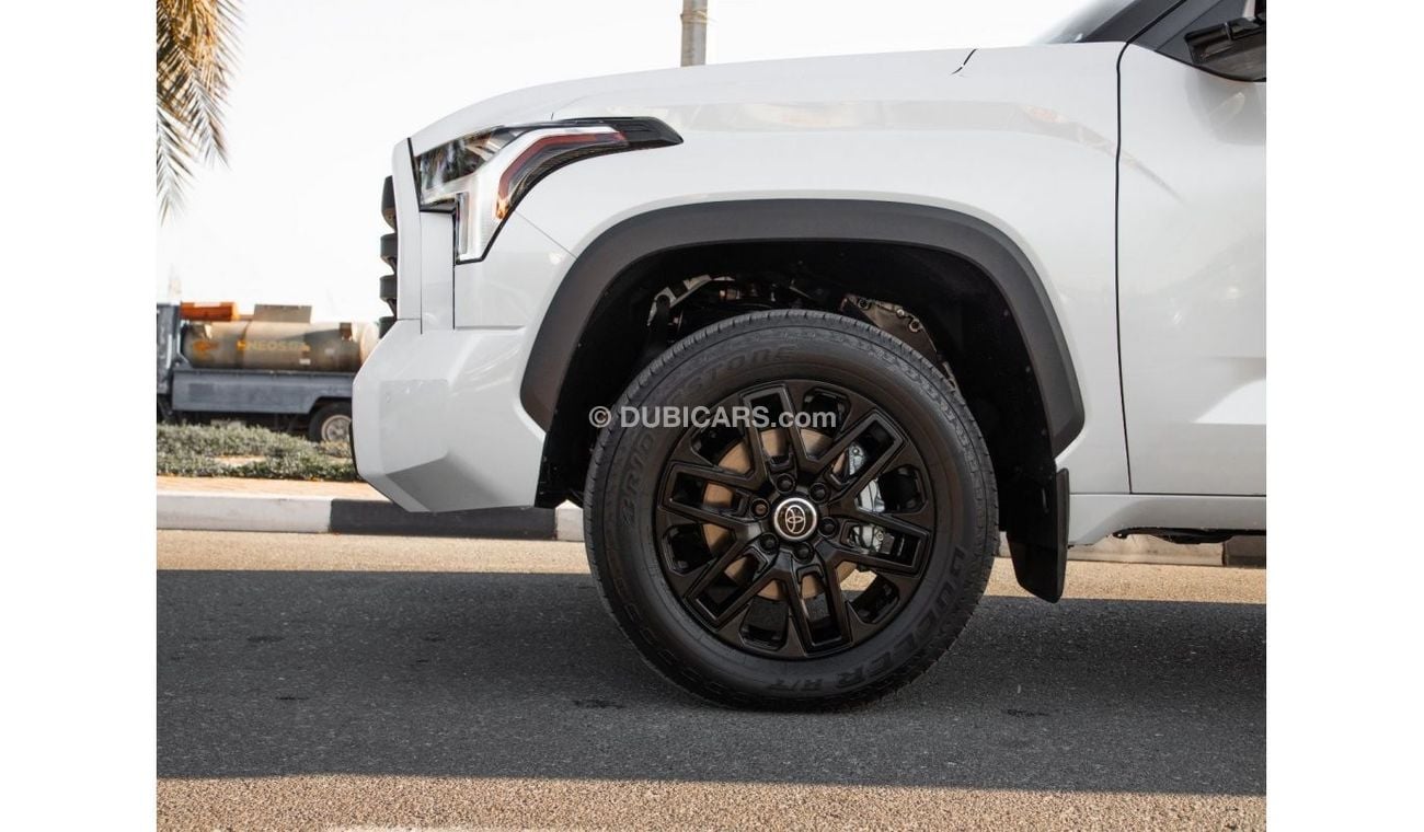 تويوتا تاندرا 2024 Toyota Tundra Limited 4WD Night-Shade Hybrid. Local Registration +10%