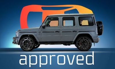 Mercedes-Benz G 63 AMG Std 4.0L | AED 8,343 PM | Warranty May 2027 | GCC