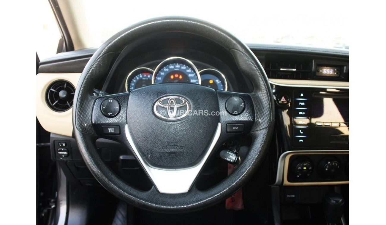 Toyota Corolla SE Toyota Corolla 2019 GCC, in excellent condition, without accidents