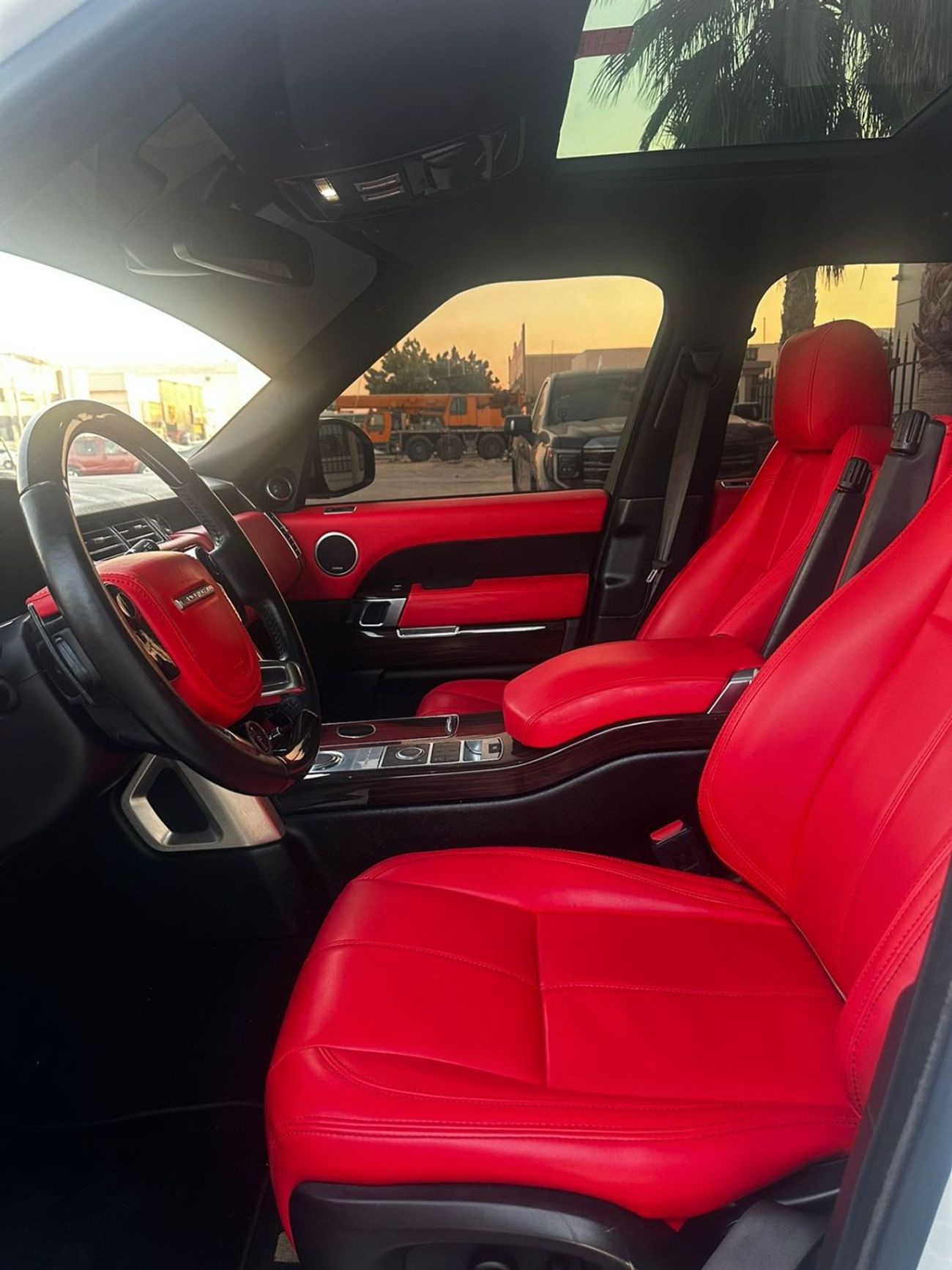 لاند روفر رينج روفر