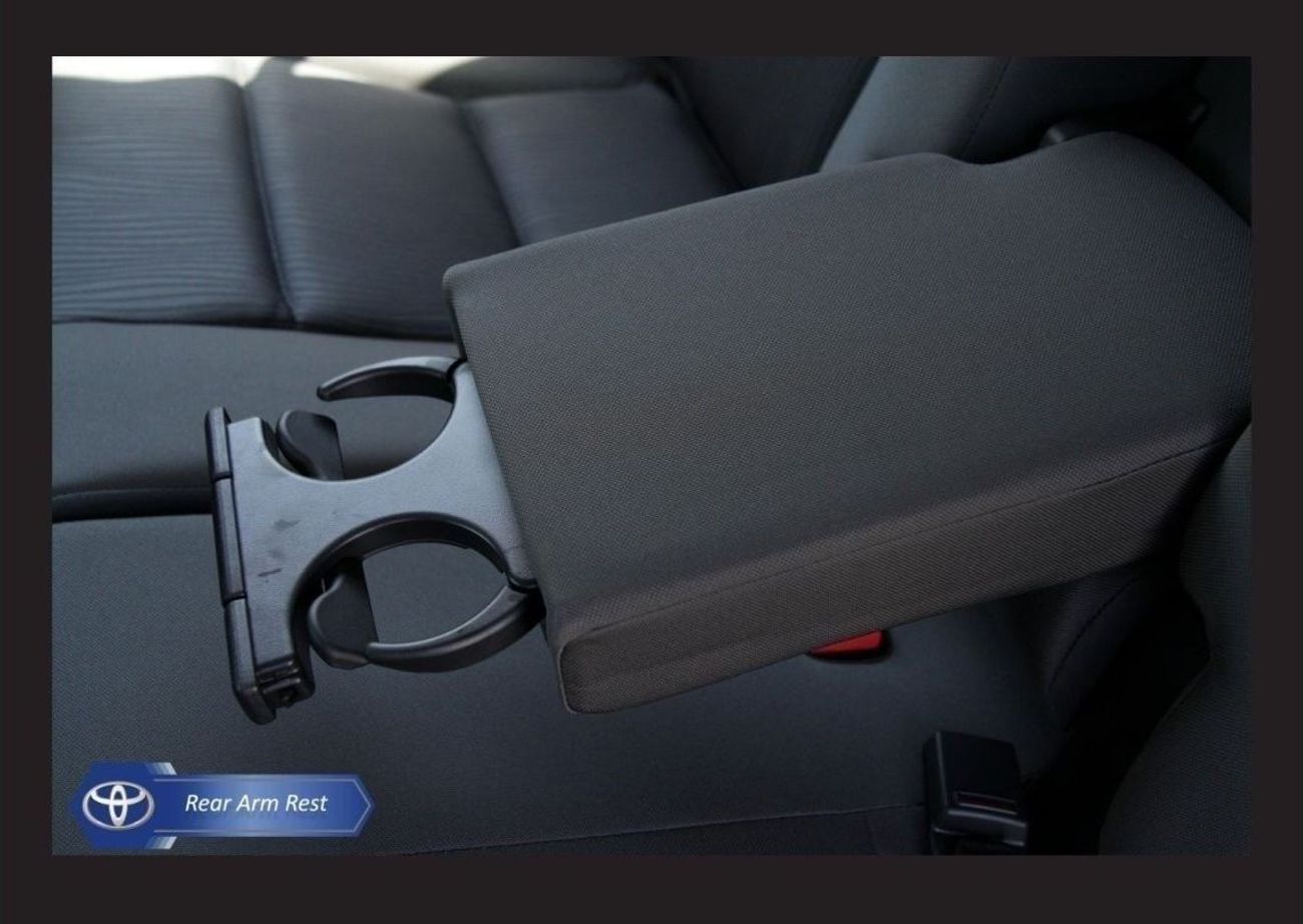 تويوتا فورتونر TOYOTA FORTUNER 4.0L MID A/T PTR 2024 Only Export