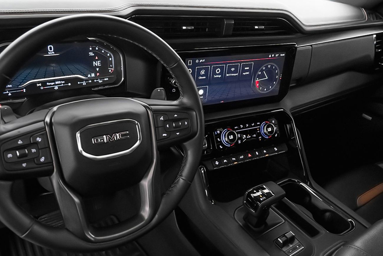 GMC Sierra Sierra AT4