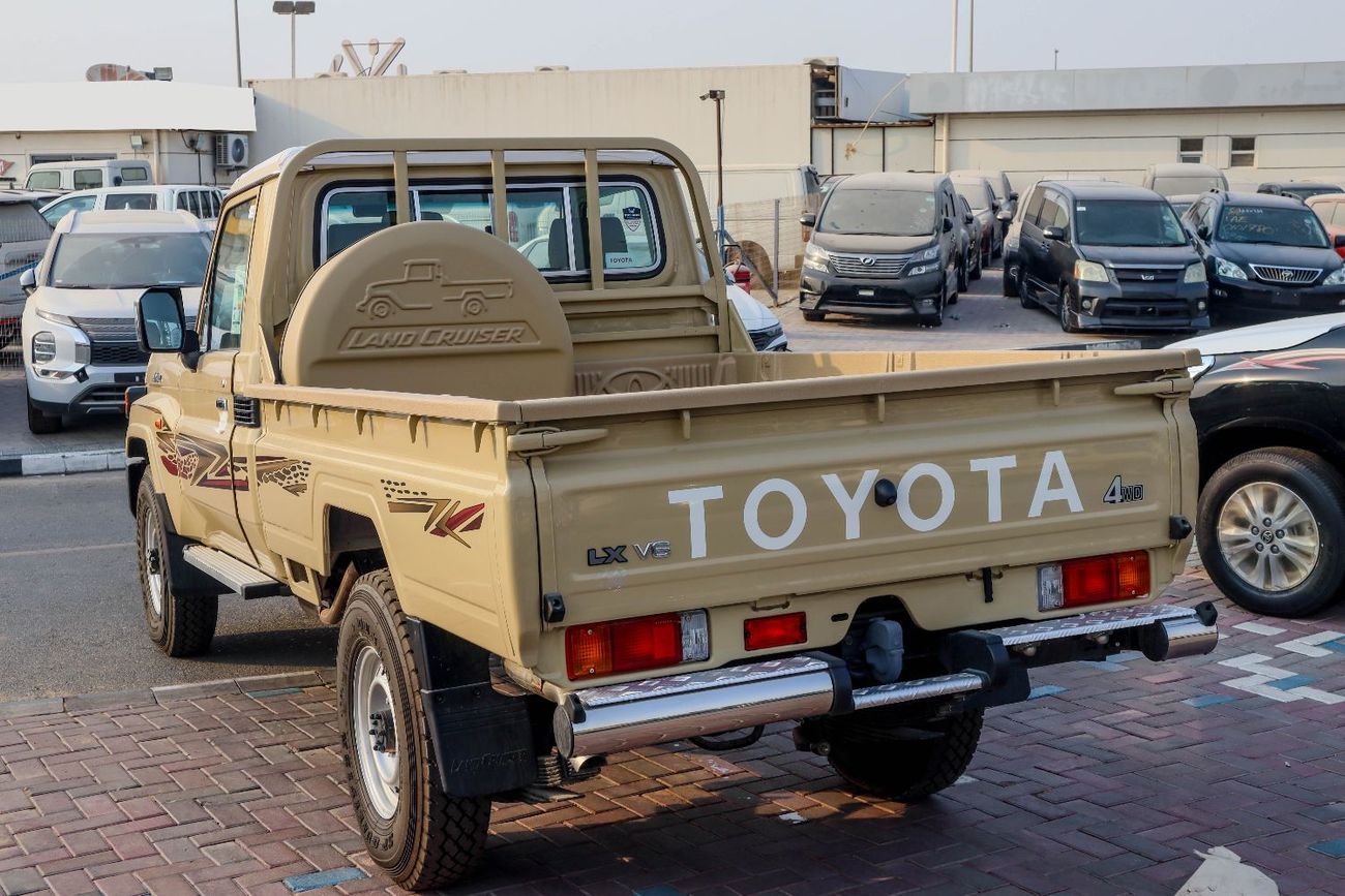 Toyota Land Cruiser Pick Up Single Cab Std 4.0L toyota land cruiser single cab 4.0L 2024 model