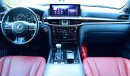 Lexus LX 570 TITANIUM COLOR - 3 YEARS WARRANTY AL FUTTAIM