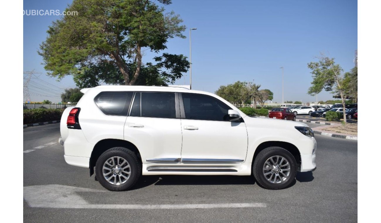 Toyota Prado 2019 VXR GCC SPECS WARRANTY AND SERVICE CONTRACT FROM AL FUTTAIM