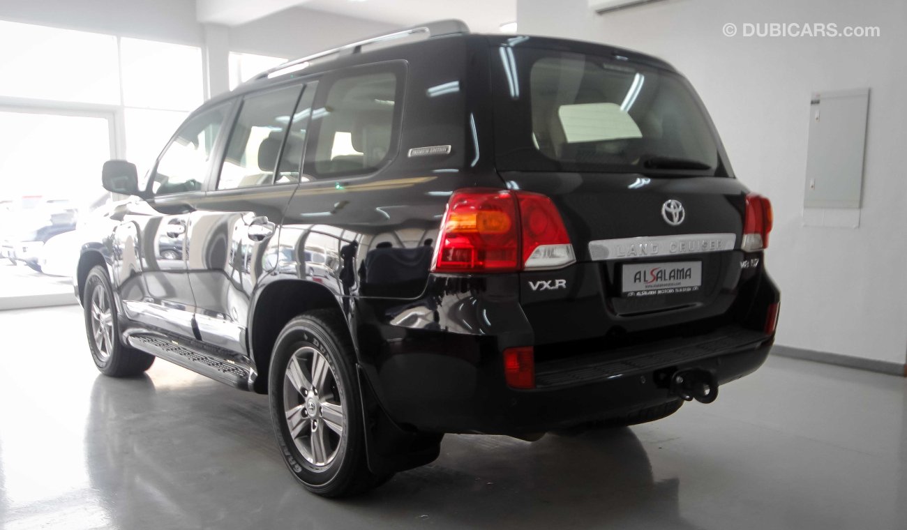 Toyota Land Cruiser VXR V8 5.7