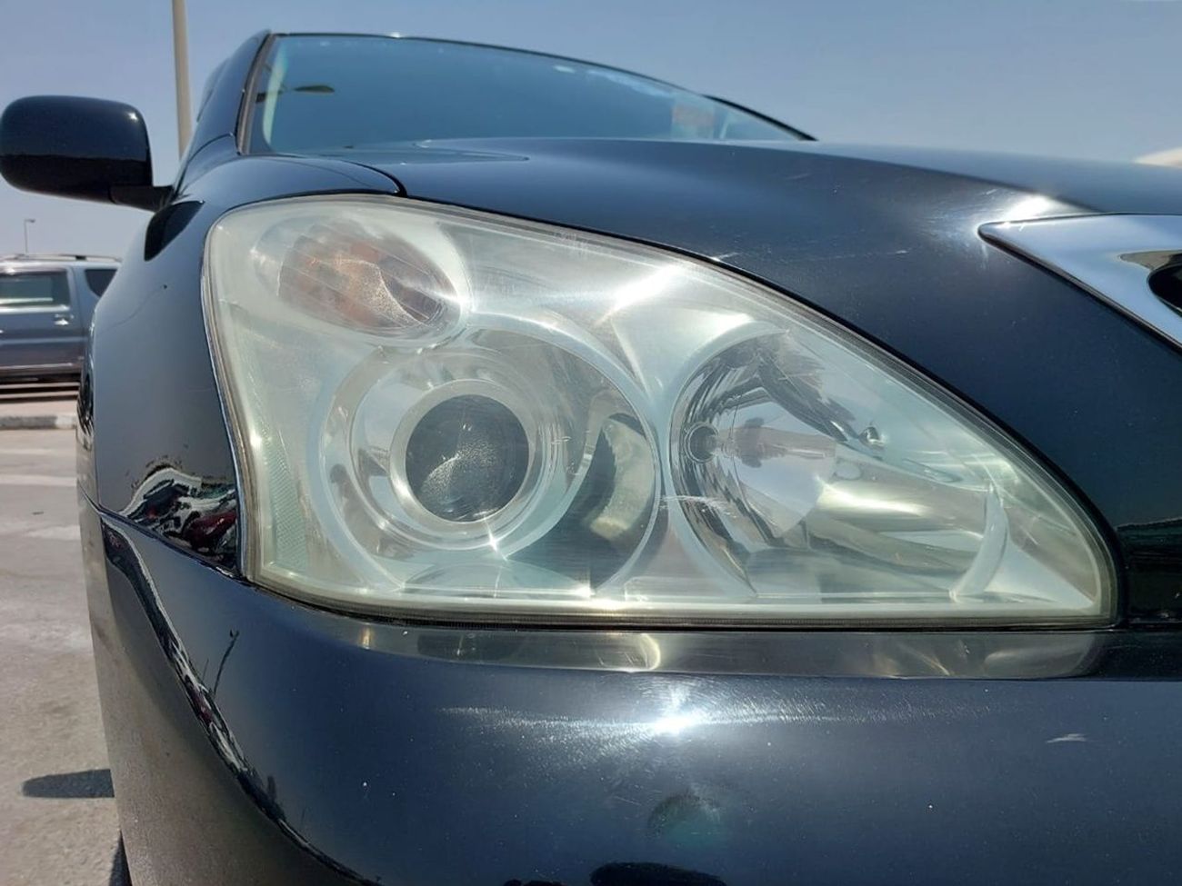 تويوتا هاريار TOYOTA HARRIER SUV RHD 2008 MODEL 2.4 L PETROL AUTOMATIC(PM87721)