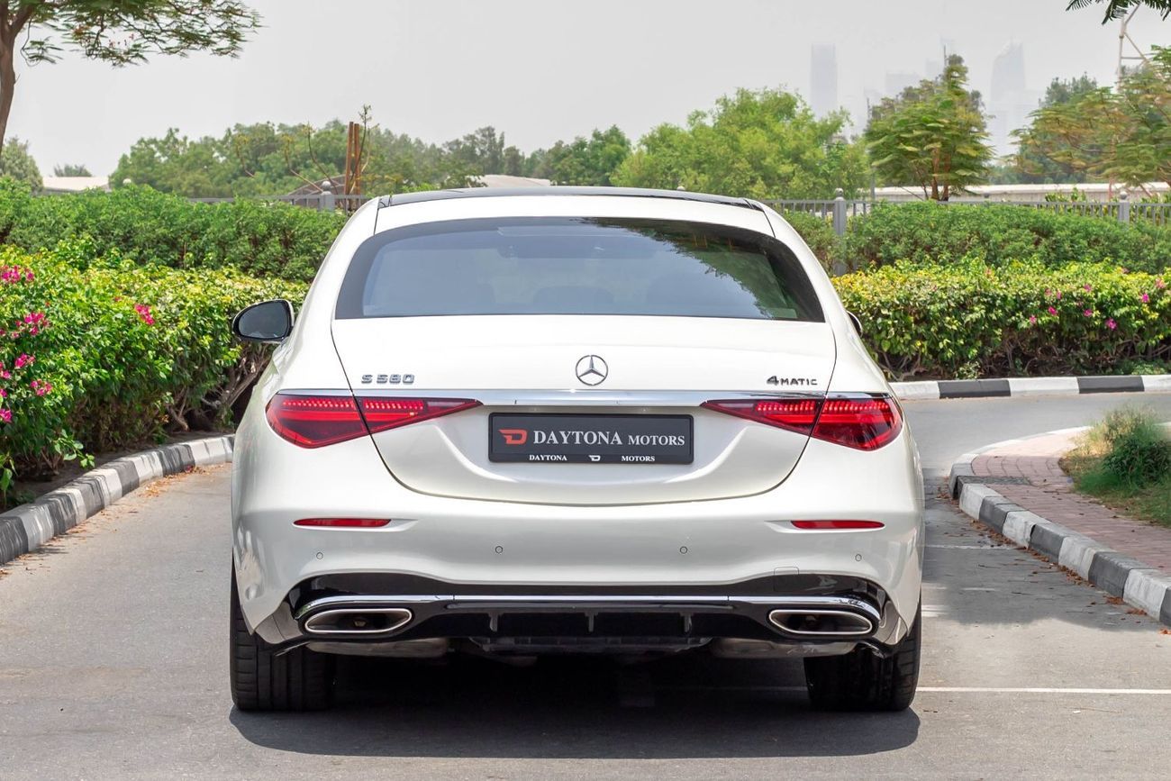 مرسيدس بنز S 580 4MATIC Exclusive 4.0L