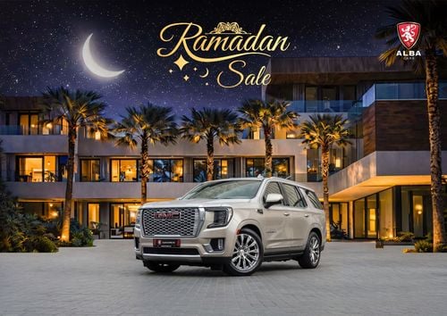 GMC Yukon 4,700 P.M | 0% Downpayment | GMC Yukon Denali | WARRANTY!
