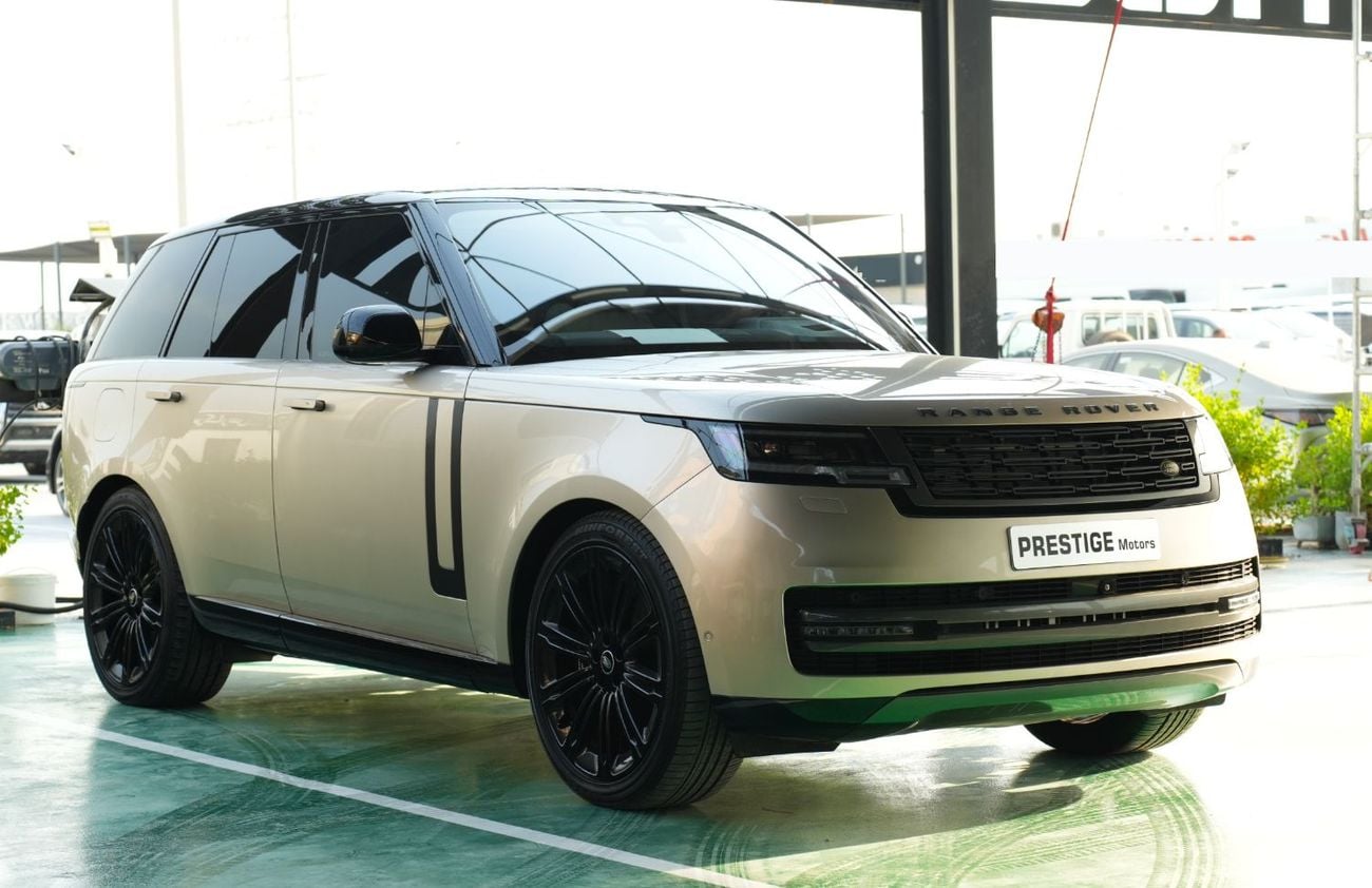 Land Rover Range Rover FIRST EDITION P530 (Batumi Gold)