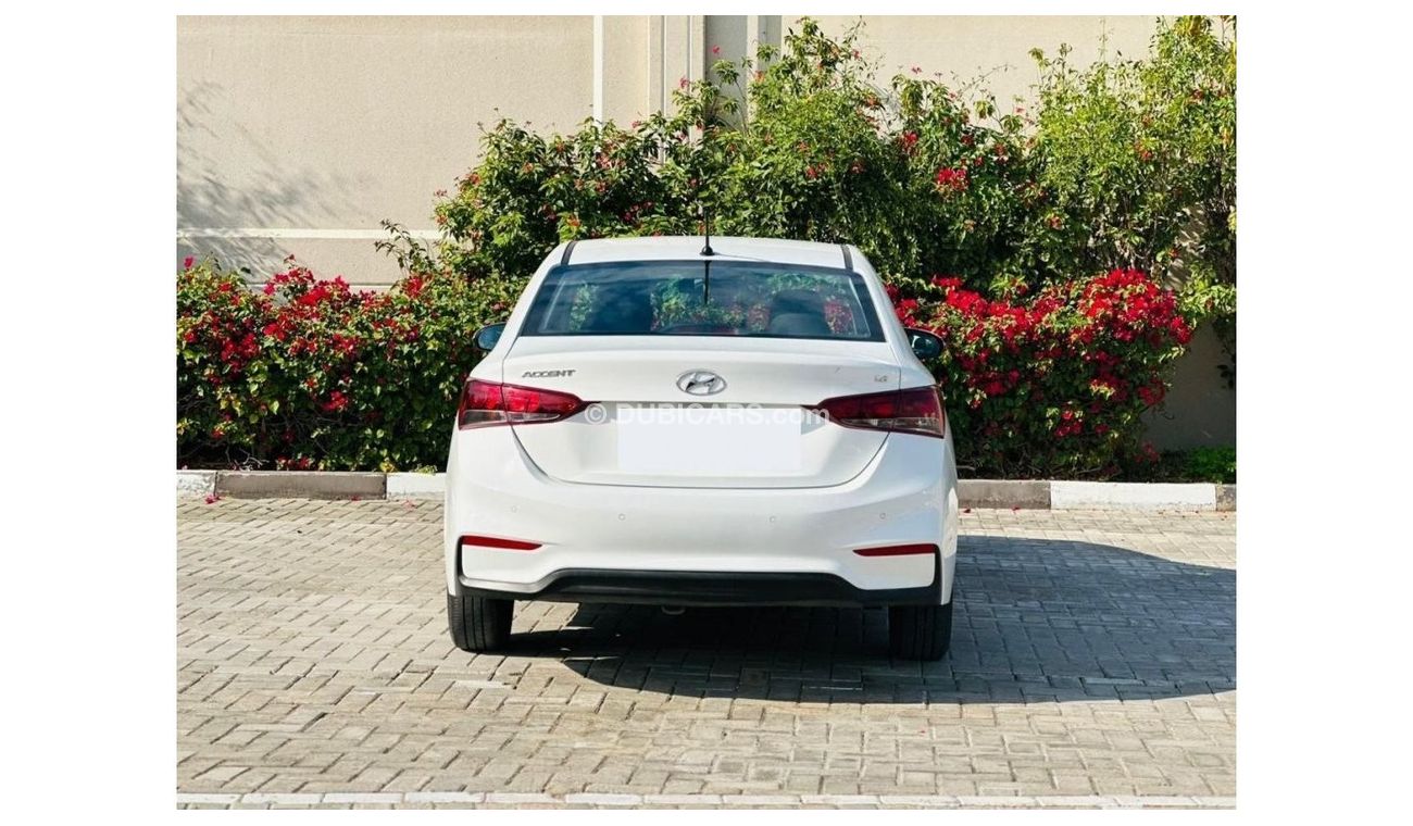Hyundai Accent GLS 720 P.M ACCENT 1.6L ll 0% DP ll GCC ll PRISTINE CONDITION