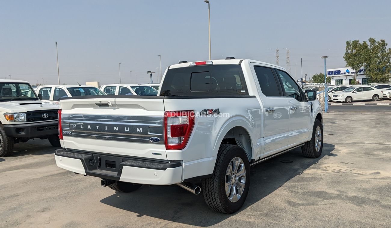 Ford F 150 Supercrew Platinum 3.5L 4WD