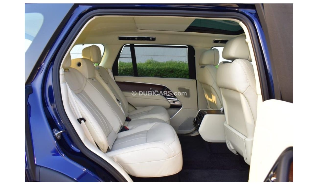 Land Rover Range Rover Autobiography P530 Long Wheel Base V8 4.4L Automatic