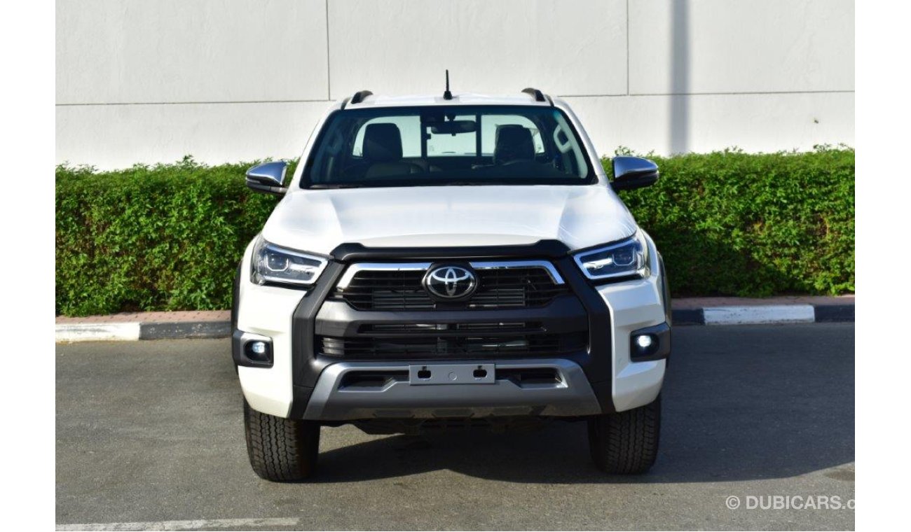 Toyota Hilux REVO+ DOUBLE CAB PICKUP 2.8L DIESEL 4WD AT