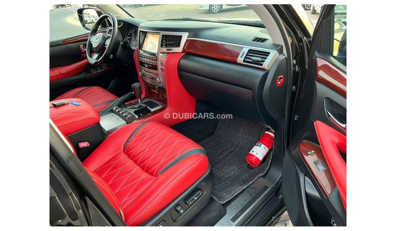 Lexus LX 570 *Offer*2012 Lexus LX570 Black Edition Full Option+ 2021 Modification