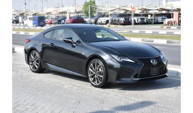Lexus RC 350 F Sport V-06 ( EXLLENT CONDITION WITH WARRANTY )
