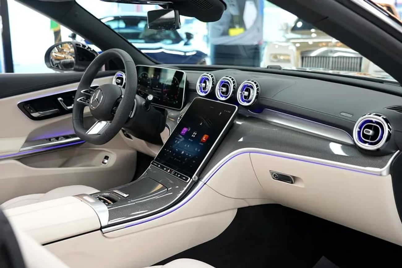 مرسيدس بنز CLE 200 كابريوليه CLE 200 Cabriolet | GCC 0km | Agency Warranty