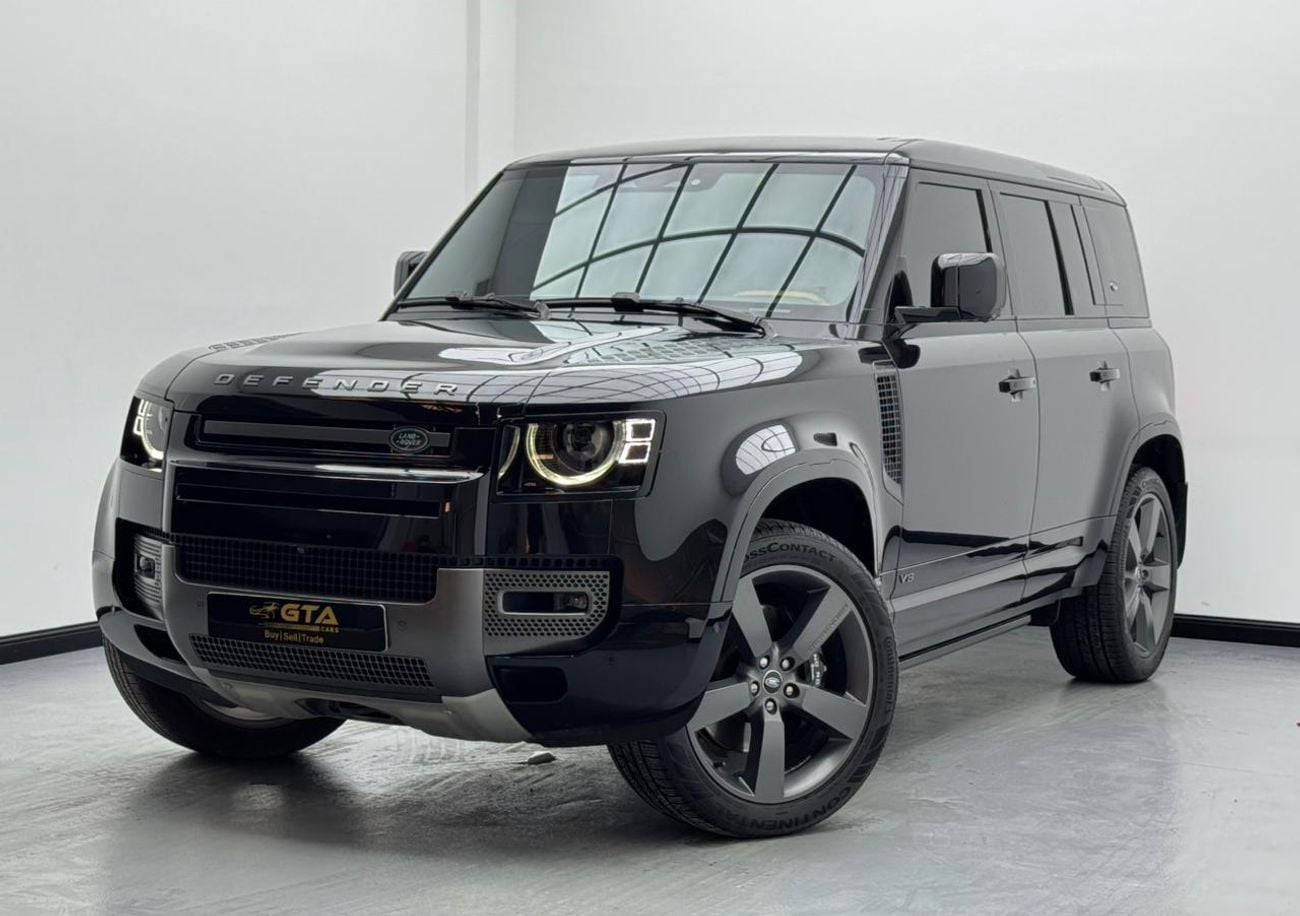 Used 110 X P525 5.0L 2024 Land Rover Defender V8 Edition 110 P525, 2028 ...