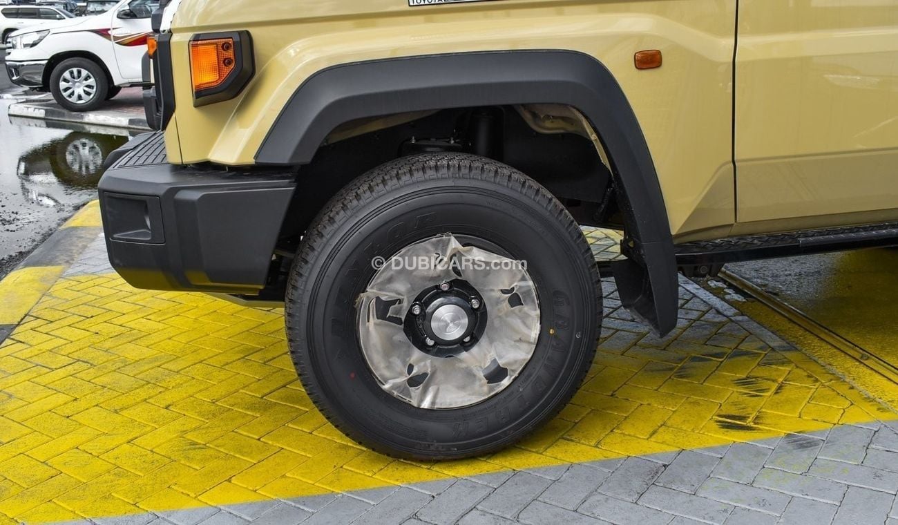 Toyota Land Cruiser 70 4.0L V6 Petrol