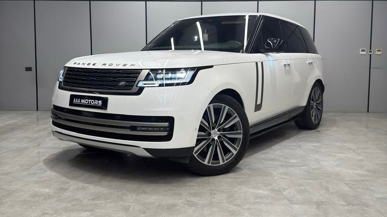 Land Rover Range Rover HSE P400 GCC warranty and service contract until 2030