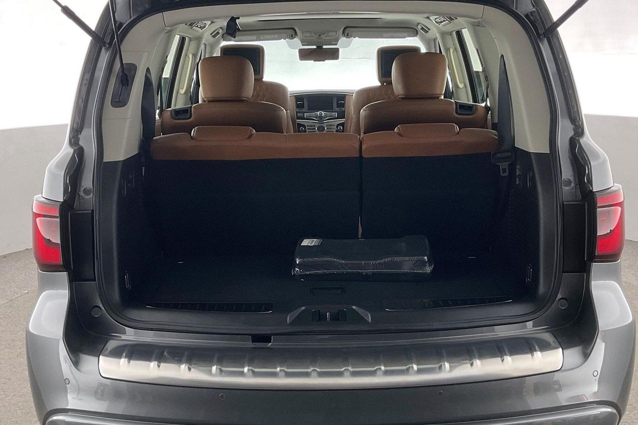 Infiniti QX80 Luxe Sensory ProActive (7 Seater) | Guaranteed Warranty | 0 Down Payment