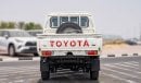 تويوتا لاند كروزر بيك آب TOYOTA LAND CRUISER LC79DC 4.0P MT MY2023