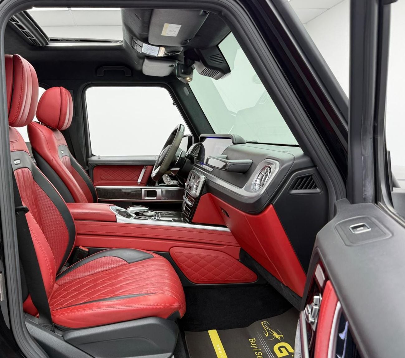 Mercedes Benz G63 AMG Std 4.0L 2020 Mercedes-AMG G63 ,Warranty ,Gargash Full Service History ,GCC