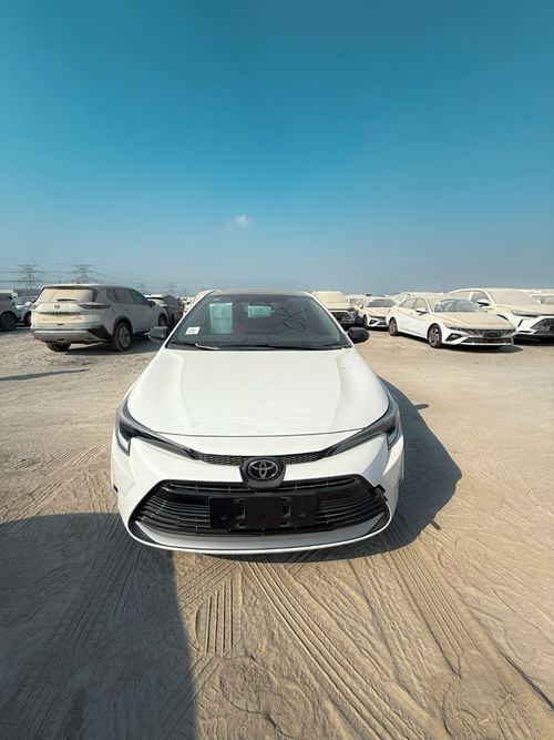 تويوتا ليفين Levin1.8 hybrid luxury option 2025