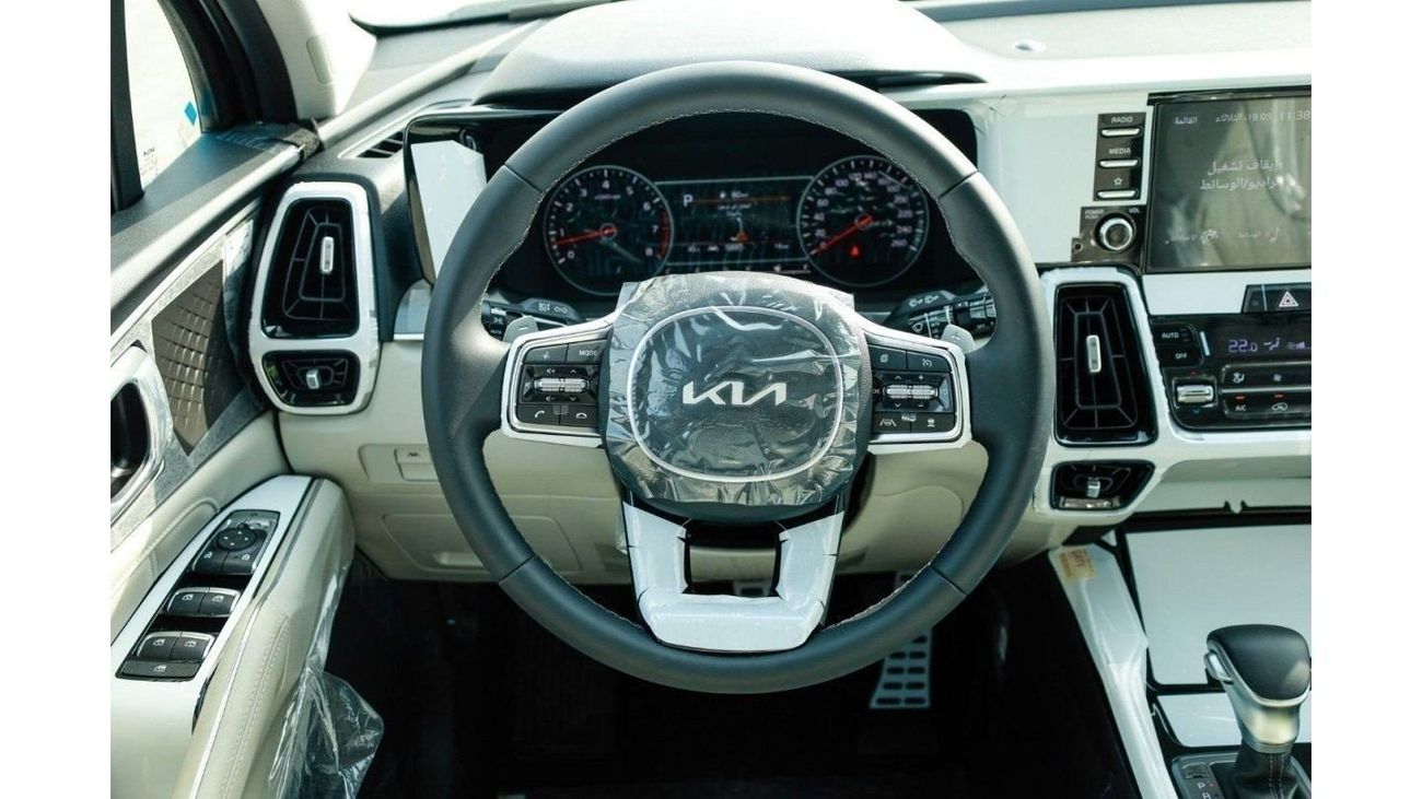 كيا سورينتو kia sorento 2023 3.5l perol gcc auto