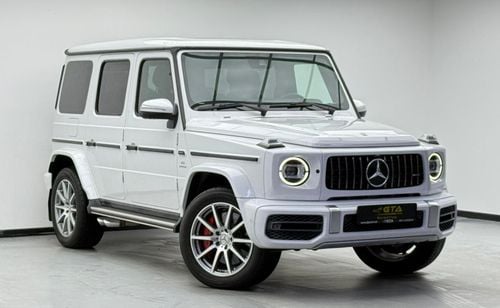 Mercedes-Benz G 63 AMG 2022 Mercedes Benz G63 AMG, Warranty, Very Low Km,  Fully Loaded, Excellent Condition, Japanese