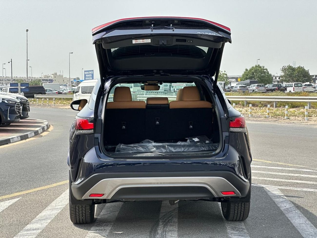 Lexus RX350 AWD - LUXURY - MY 2024 - CANADA SPC - BLUE_TAN (EXPORT OFFER)