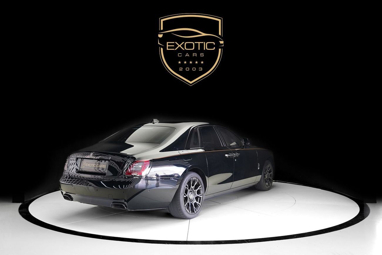 Rolls-Royce Ghost Black Badge 6.6L