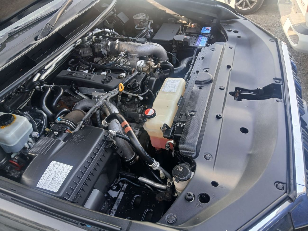 Toyota Prado Toyota prado 2014Model 3.0L v4 Diesel Engine Colour Black Transmission Automatic Interior.Black push