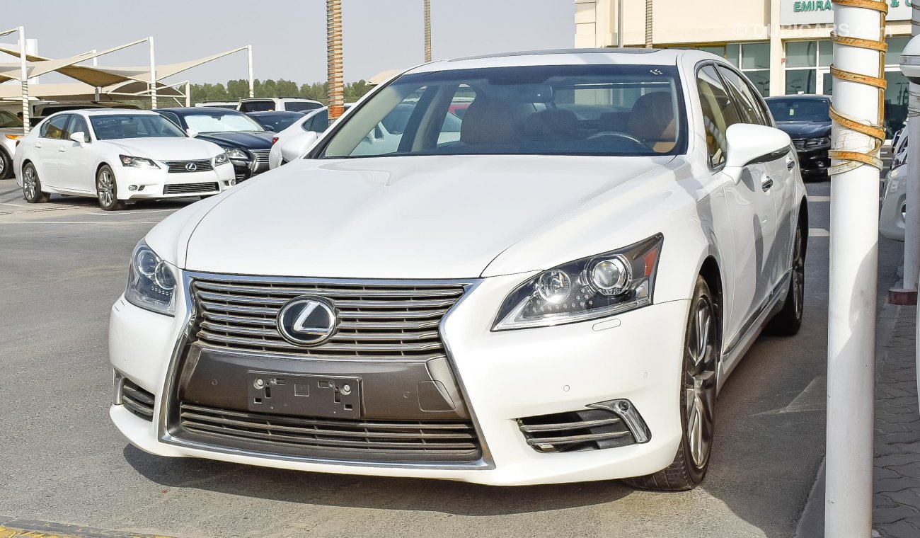 Lexus LS460