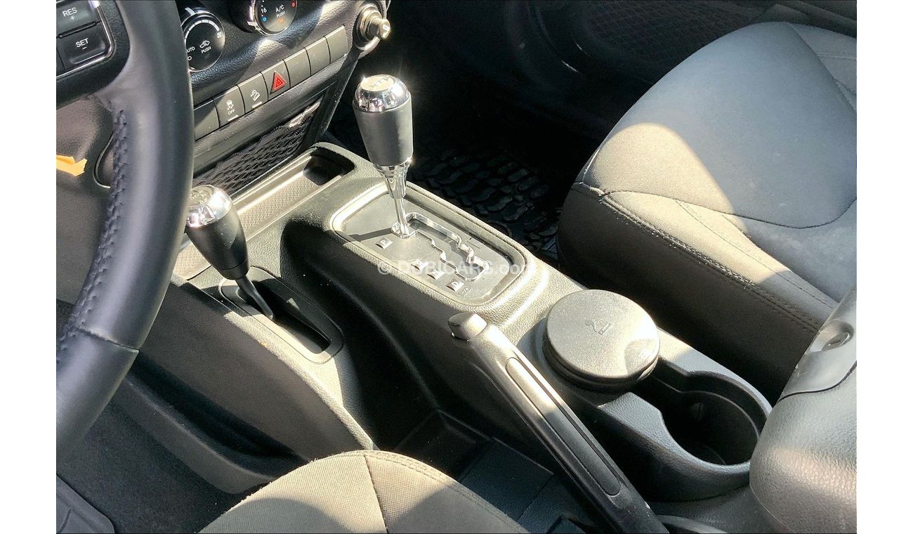 Jeep Wrangler Willys Wheeler