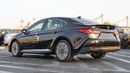 تويوتا كامري 2025 Toyota Camry 2.5L Hybrid with Panoramic Sunroof (Black)