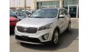 Kia Sorento ACCIDENTS FREE - GCC - FULL OPTION - CAR IS IN PERFECT CONDITION INSIDE OUT