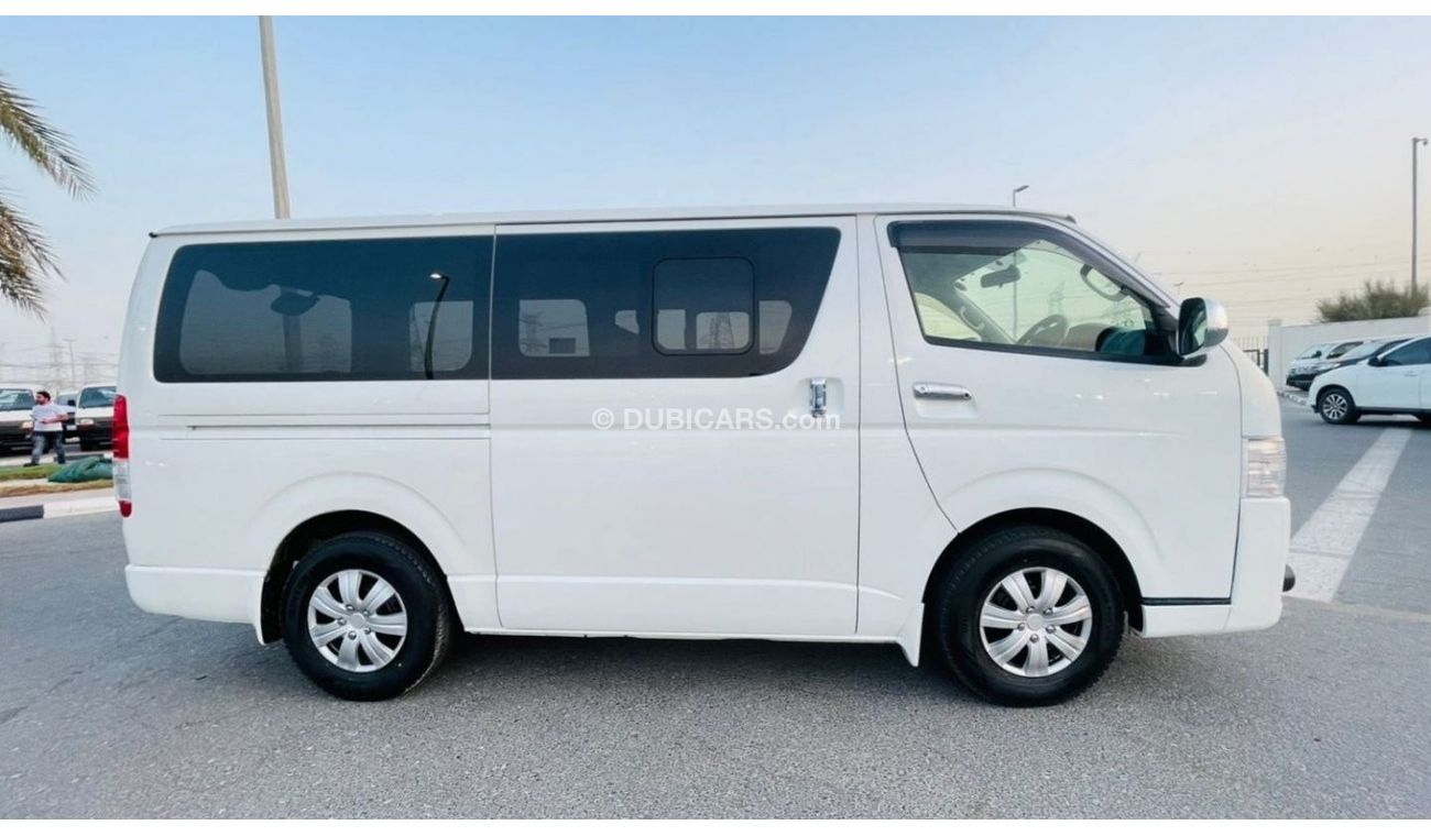 Toyota Hiace KD201 | 2016 | Diesel 3.0L | AUTOMATIC | PUSH START | ORIGINAL MILEAGE | FRESH JAPAN IMPORTED