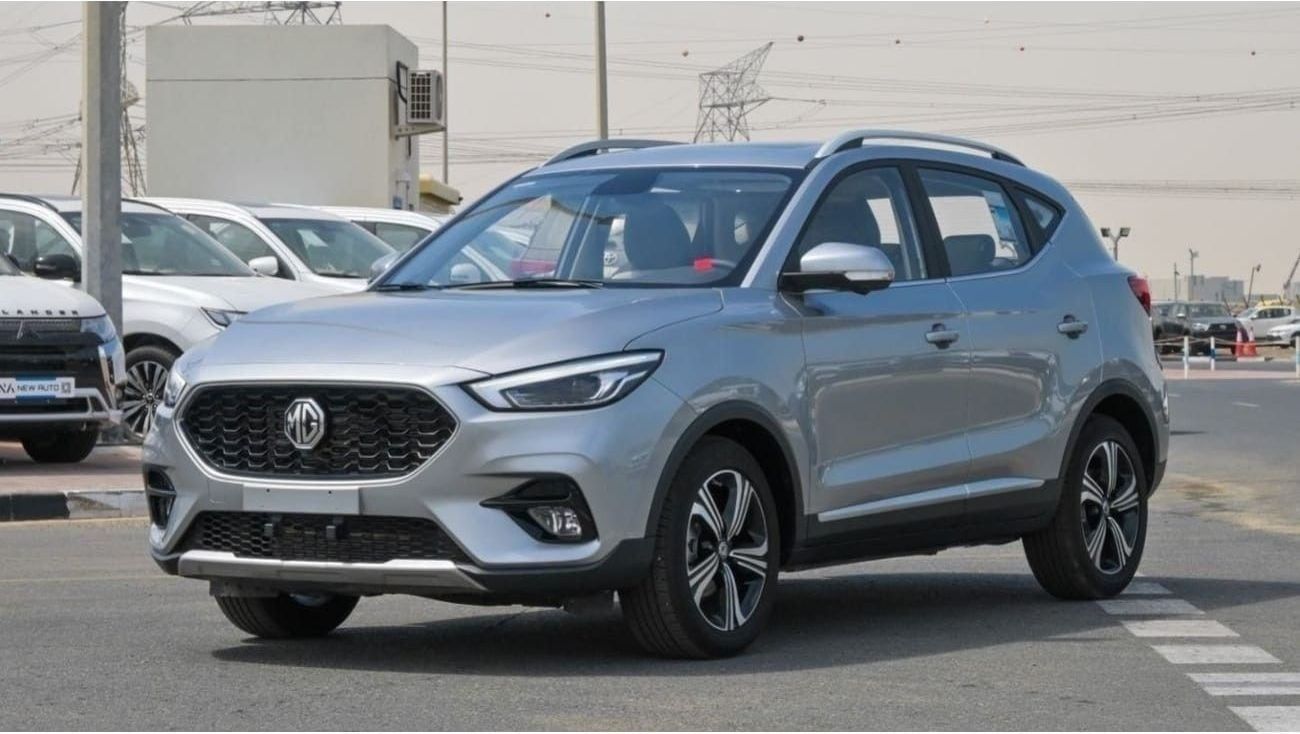 MG ZS Brand New MG ZS Luxury 2025 1.5L A/T FWD | Petrol| Silver/Black | N-ZS-1.5-P25-LUX | FOR EXPORT AND