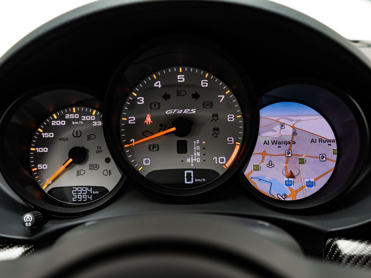 بورش كايمان 718 GT4 RS 4.0L (493 HP) A/T