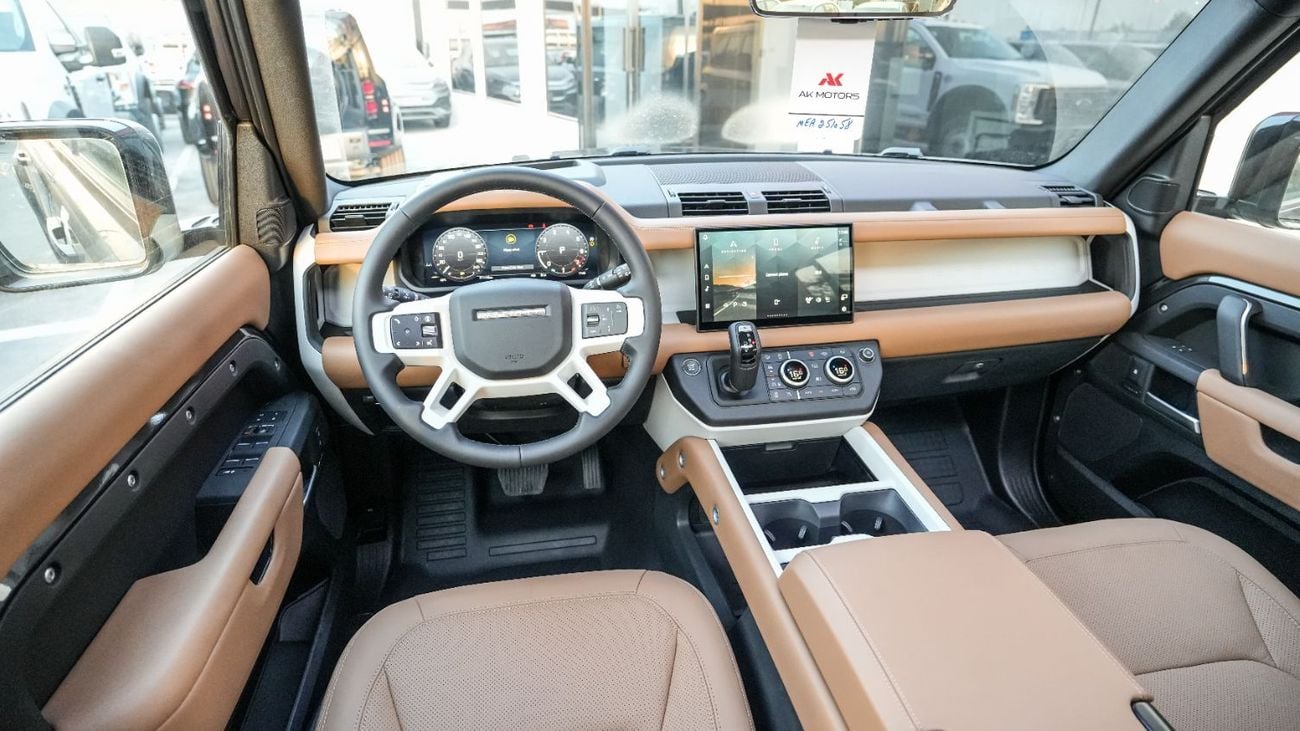 Land Rover Defender P400 110 X-Dynamic HSE 3.0L (7 Seater) 2025 MY EXPORT PRICE