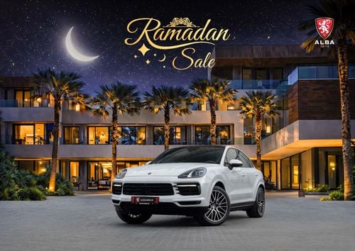 بورش كايان Cayenne Coupe | 6,365 P.M | 0% Downpayment | Cayenne Coupe |  Porsche Warranty | Full Porsche Histor