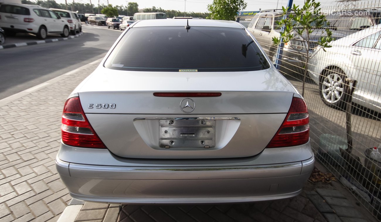 مرسيدس بنز E 500 Import From Japan Very Good Condition