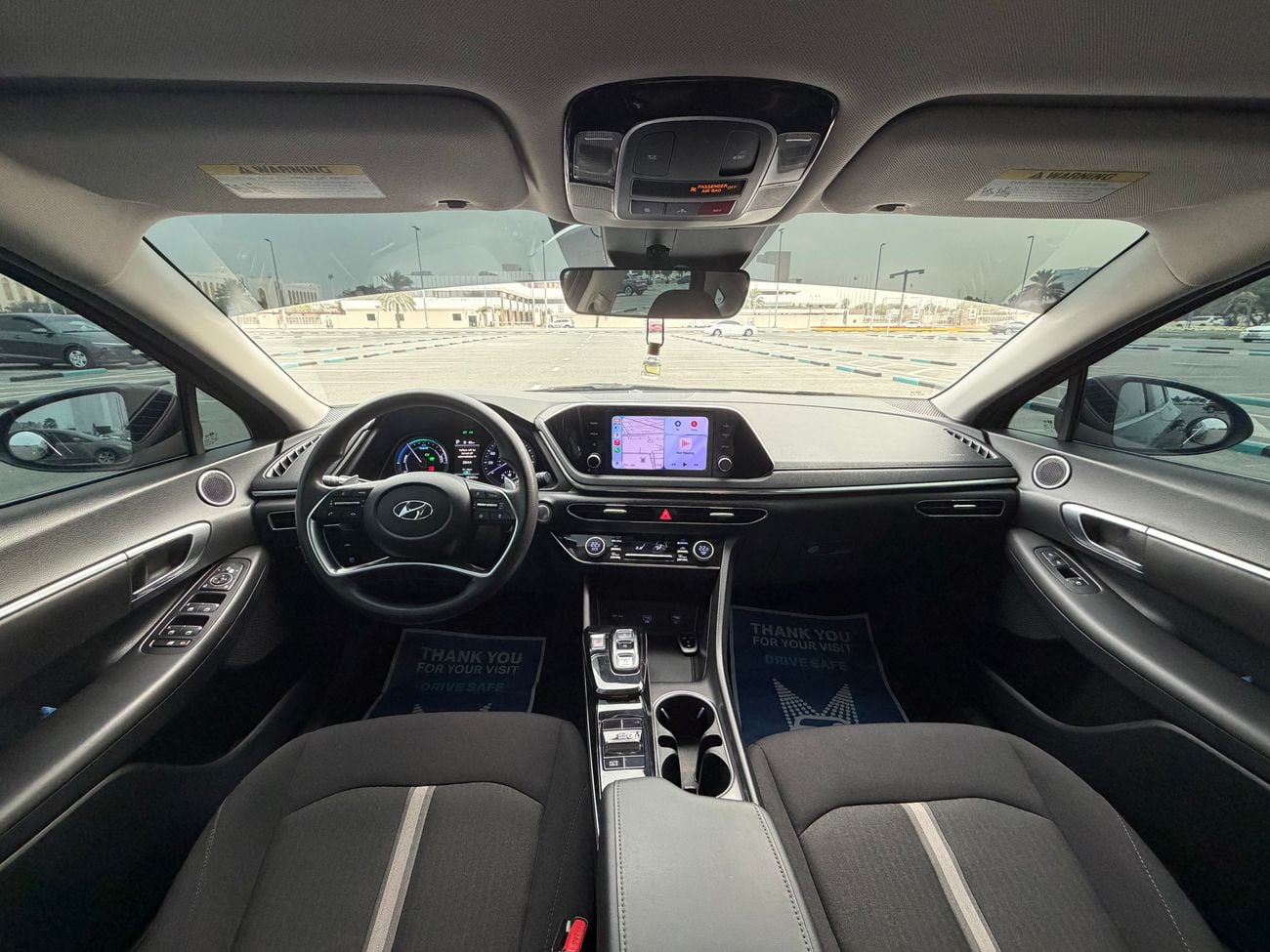 هيونداي سوناتا Hybrid Blue